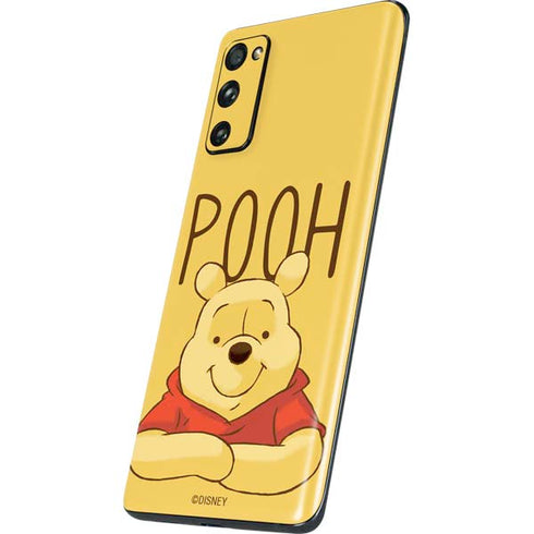 Disney Winnie the Pooh Portrait Galaxy S20 Fan Edition Skin